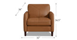 Yorkdale Leather Sofa Collection
