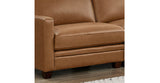 Naples Leather Sectional Collection