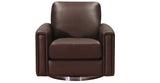 Hayward Swivel Leather Chair