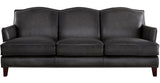 Oxford Leather Sofa Collection, Ash Gray