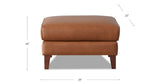 Maui Leather Sofa Collection