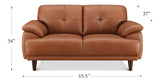 Echo Leather Sofa Collection