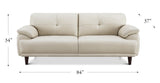 Echo Leather Sofa Collection