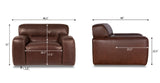Dani Leather Sofa Collection
