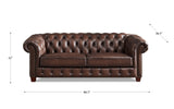 Versailles Leather Sofa Collection