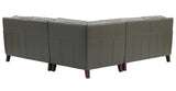 Ashby Leather Sectional Collection