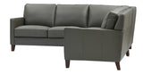 Ashby Leather Sectional Collection
