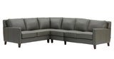 Ashby Leather Sectional Collection