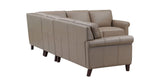 Laguna Leather Sectional Collection