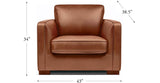Albert Leather Sofa Collection