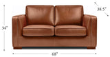 Albert Leather Sofa Collection
