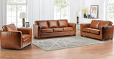 Albert Leather Sofa Collection