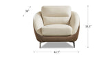 Pearl Leather Sofa Collection