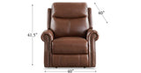 Royce Power Headrest Zero Gravity Reclining Sofa Collection