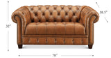 York Leather Sofa Collection