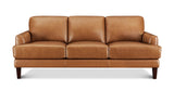 Cassia Leather Sofa Collection