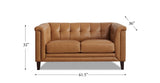 Arvo Leather Sofa Collection