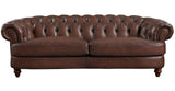 Newport Leather Sofa Collection