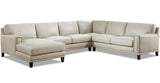 Hayward Leather Sectional Collection