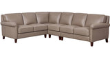 Laguna Leather Sectional Collection