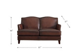 Oxford Leather Sofa Collection