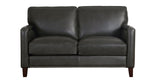 Beacon Leather Sofa Collection, Quartz Gray