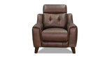 Torino Power Headrest, Lumbar, Zero Gravity Waxy Pull-up Leather Recliner, Cedar