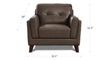 Huntington Leather Sofa Collection