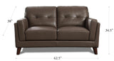 Huntington Leather Sofa Collection