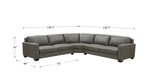 Alice Leather Sectional Collection