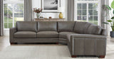Alice Leather Sectional Collection