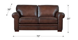 Brookfield Leather Sofa Collection
