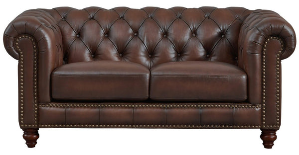 Alton Bay Leather Sofa Collection