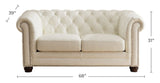 Aliso Leather Sofa Collection