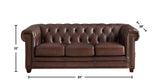 Stanwood Leather Sofa Collection