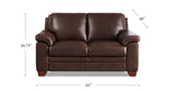 Magnum Leather Sofa Collection