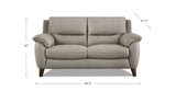 Lara Leather Sofa Collection