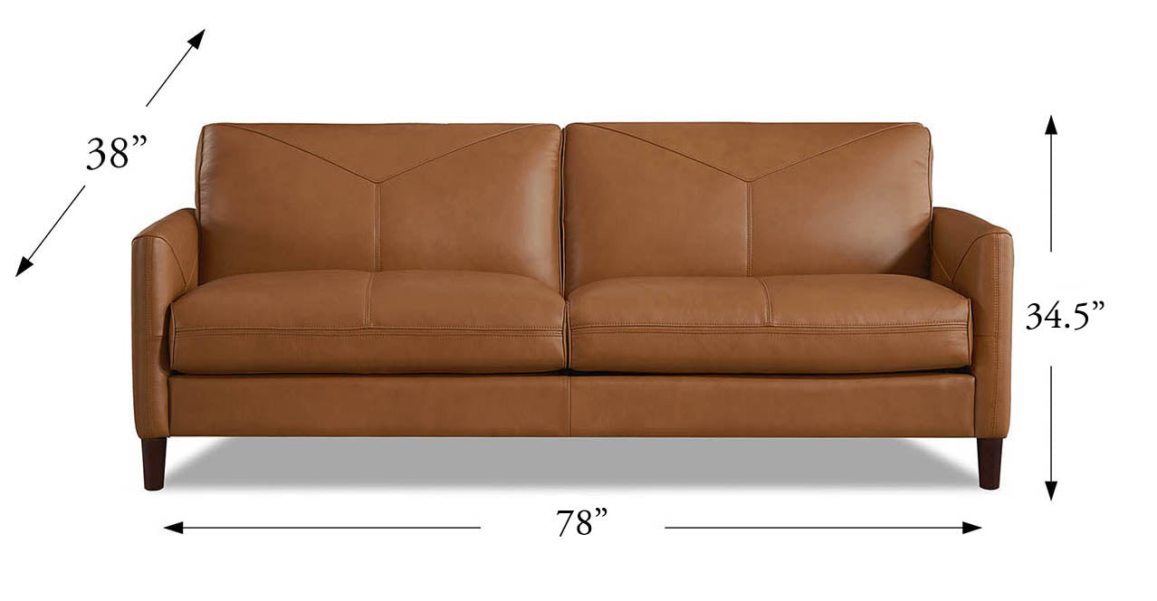 Yorkdale Leather Sofa Collection