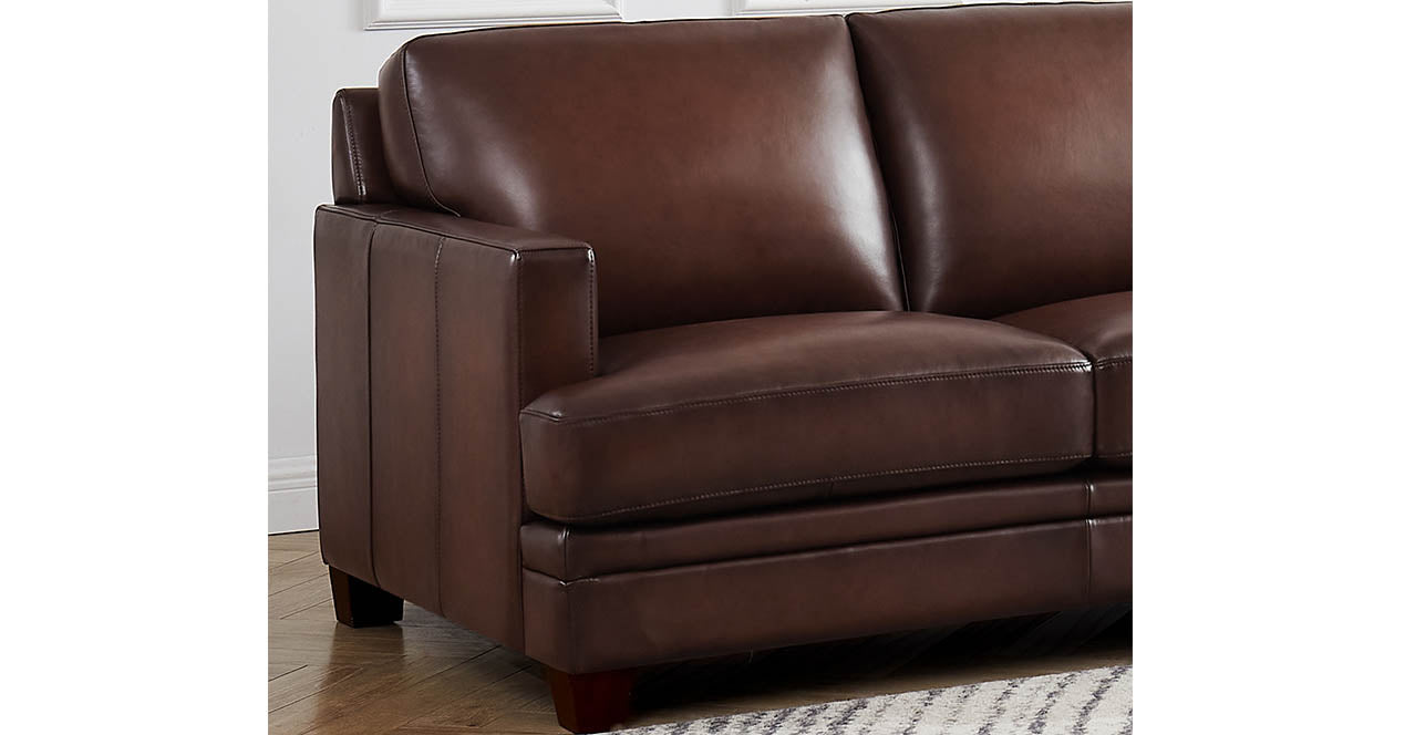Bari Leather Sofa Collection