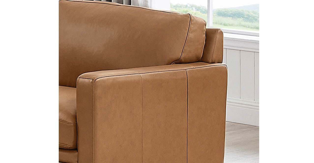 Naples Leather Sectional Collection