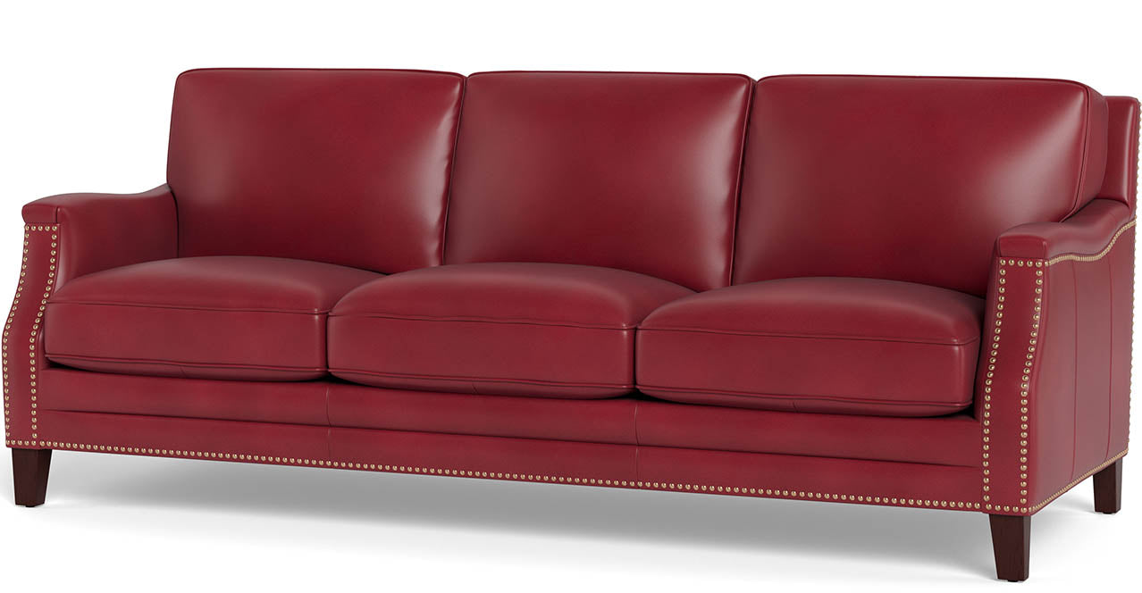Camano Leather Sofa Collection