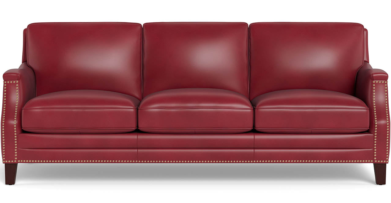 Camano Leather Sofa Collection