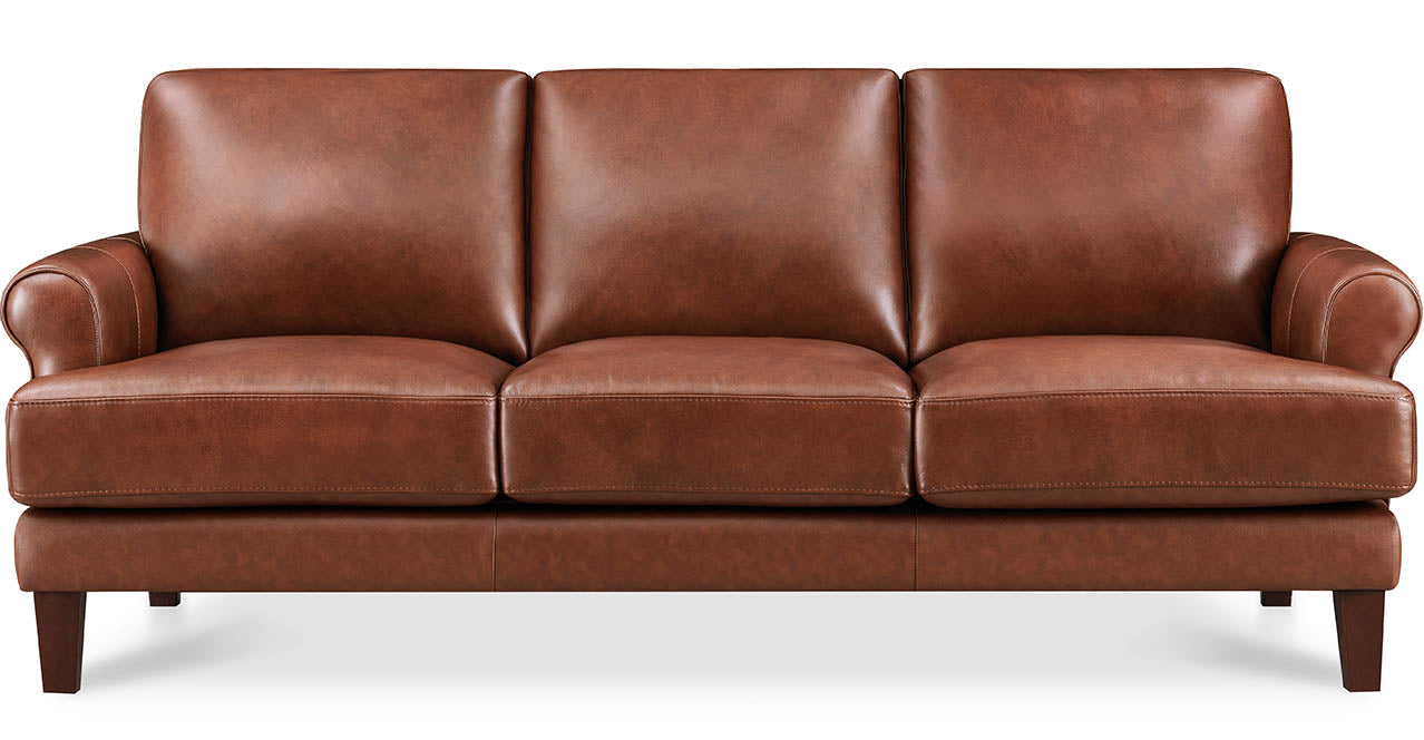 Dawn Leather Sofa Collection