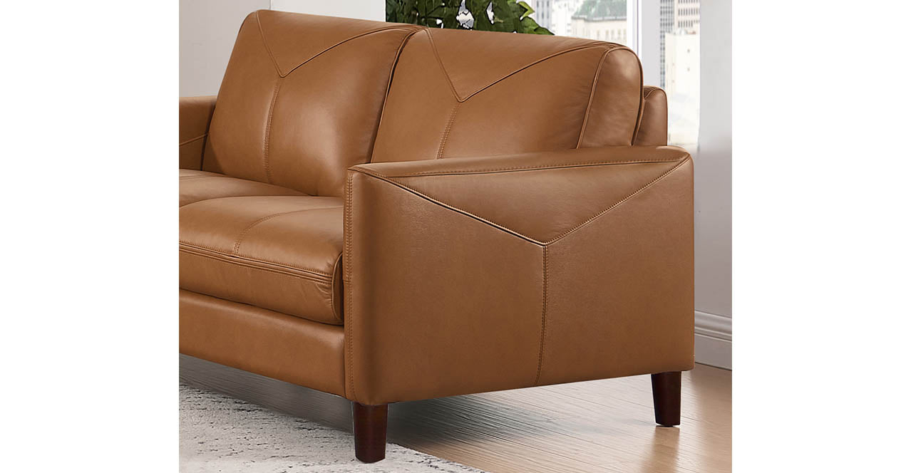 Yorkdale Leather Sofa Collection