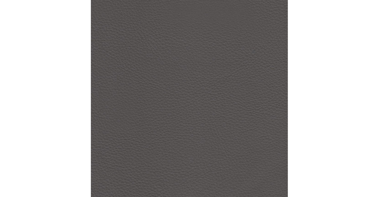 Vienna Leather Power Reclining Loveseat, Steel Gray