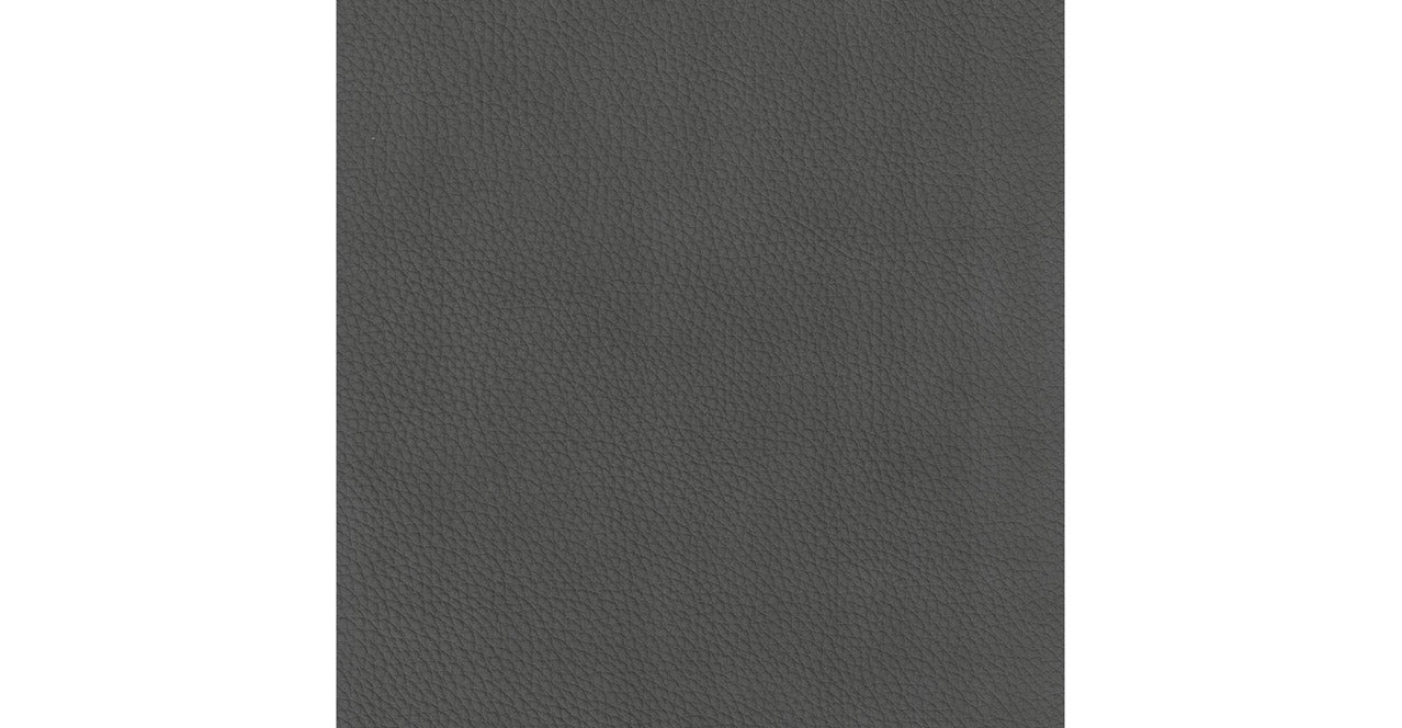 Mary Leather Sofa Collection, Slate Gray