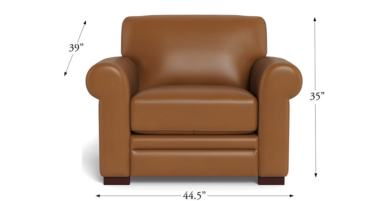 Brookfield Leather Sofa Collection