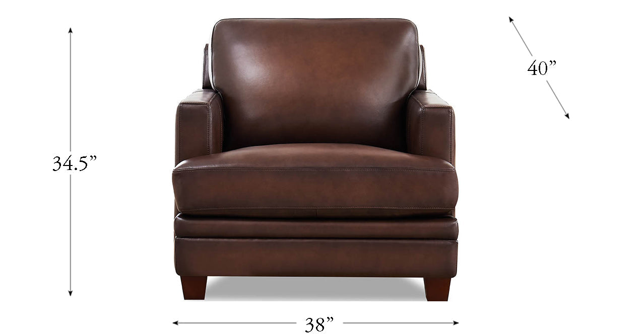 Bari Leather Sofa Collection