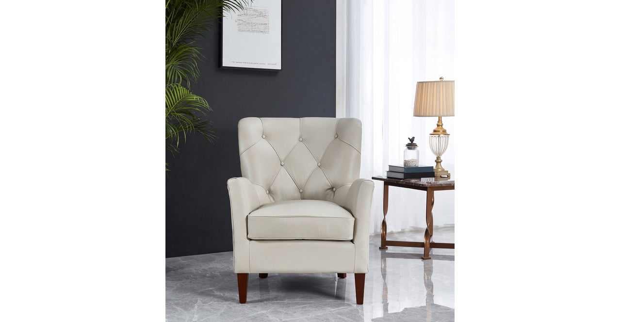 Roxy Leather Armchair Collection - Hydeline USA
