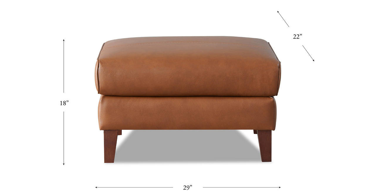 Maui Leather Sofa Collection